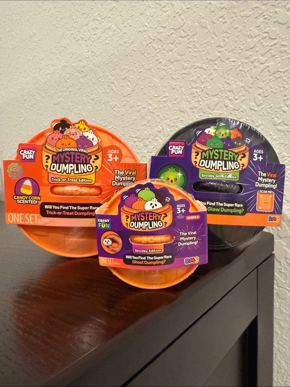 RMS Viral Halloween Mystery Dumplings Trick-or-Treat, Spooky Glow & Spooky